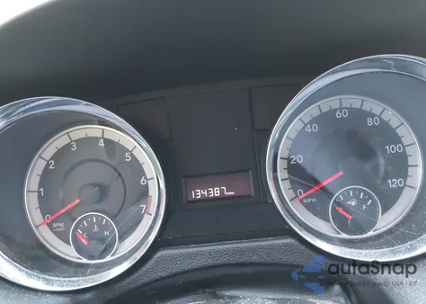 2016 Dodge Grand Caravan Se из США, поврежденный, VIN 2C4RDGBG1GR346766